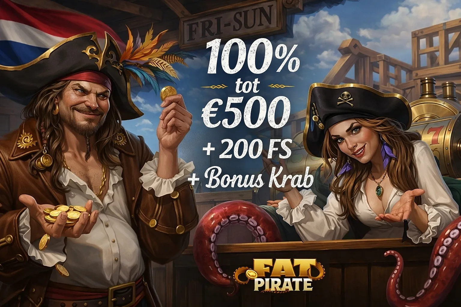 Fat Pirate Casino